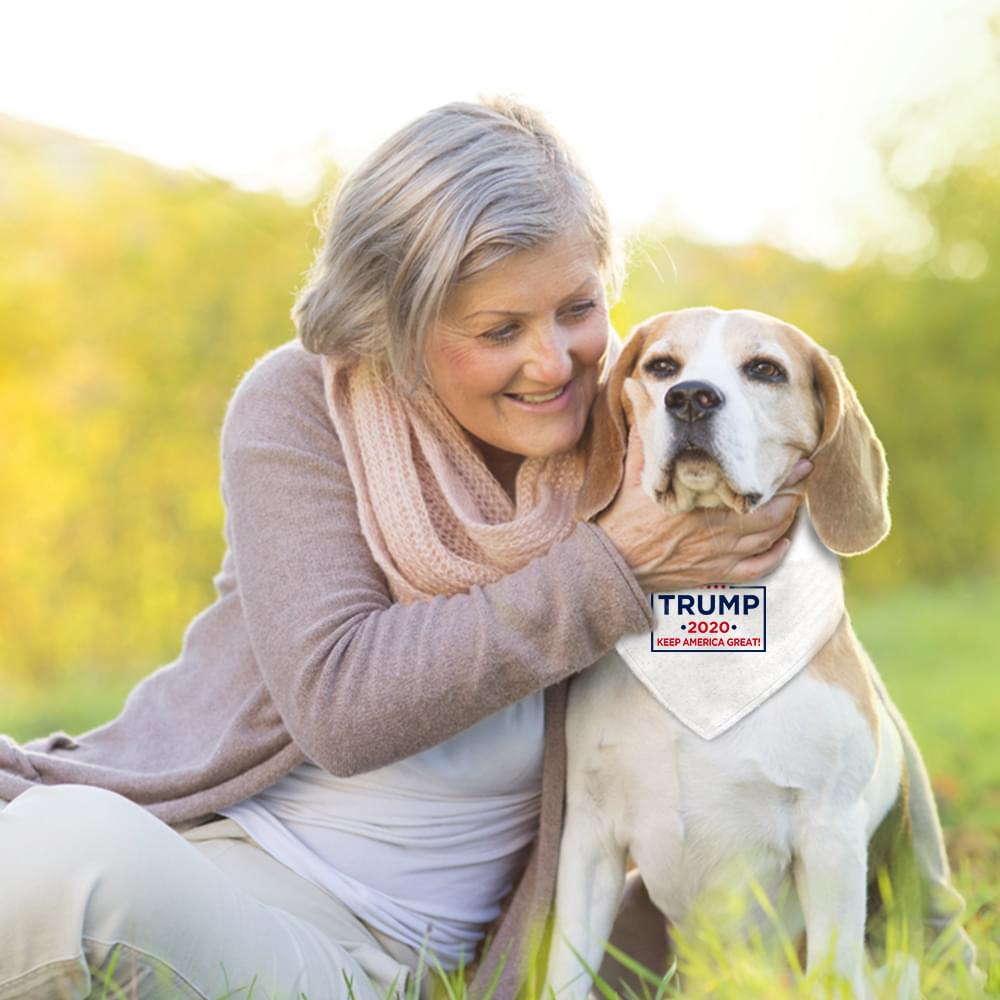 republican dog bandana